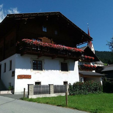 Готель Haus Antonius Sankt Lorenzen im Lesachtal Екстер'єр фото