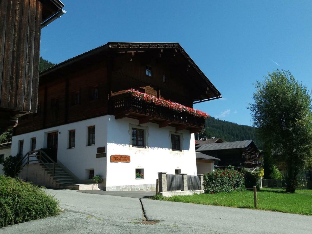 Готель Haus Antonius Sankt Lorenzen im Lesachtal Екстер'єр фото